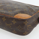 LOUIS VUITTON Monogram Compiegne 28 Clutch Bag M51845 LV Auth BA12944-15