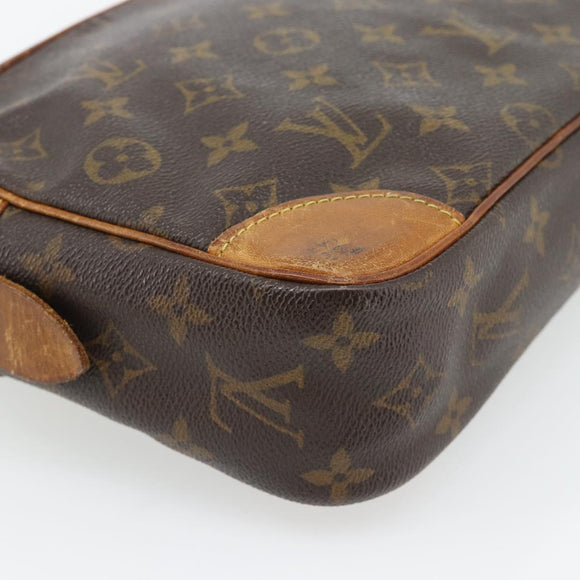 LOUIS VUITTON Monogram Compiegne 28 Clutch Bag M51845 LV Auth BA12944