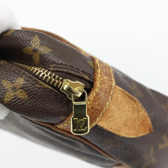 LOUIS VUITTON Monogram Compiegne 28 Clutch Bag M51845 LV Auth BA12944