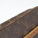 LOUIS VUITTON Monogram Compiegne 28 Clutch Bag M51845 LV Auth BA12944-9