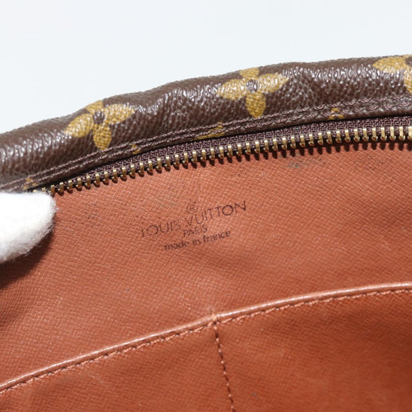 LOUIS VUITTON Monogram Compiegne 28 Clutch Bag M51845 LV Auth BA12944