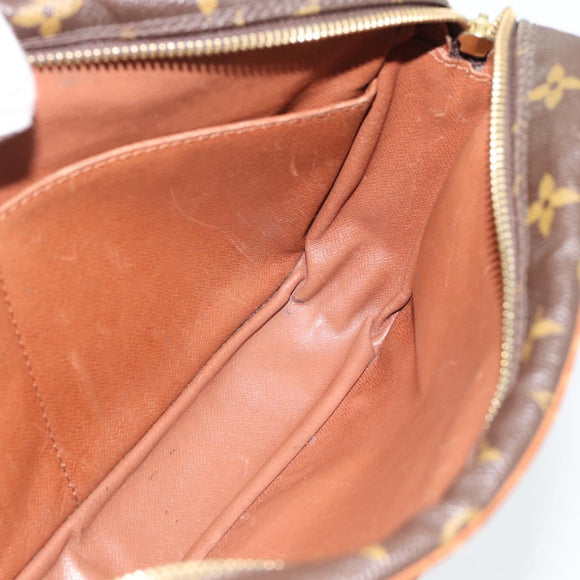 LOUIS VUITTON Monogram Compiegne 28 Clutch Bag M51845 LV Auth BA12944