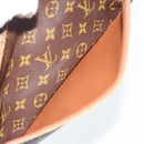 LOUIS VUITTON Monogram Compiegne 28 Clutch Bag M51845 LV Auth BA12944-20