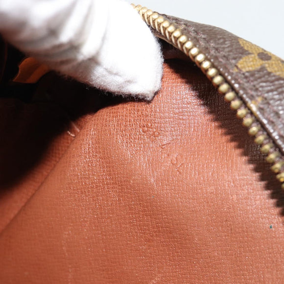 LOUIS VUITTON Monogram Compiegne 28 Clutch Bag M51845 LV Auth BA12944