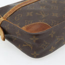 LOUIS VUITTON Monogram Compiegne 28 Clutch Bag M51845 LV Auth BA12944-14