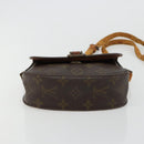 LOUIS VUITTON Monogram Saint Cloud PM Shoulder Bag M51244 LV Auth BA12948-11
