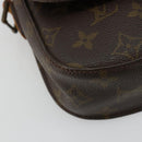 LOUIS VUITTON Monogram Saint Cloud PM Shoulder Bag M51244 LV Auth BA12948-13