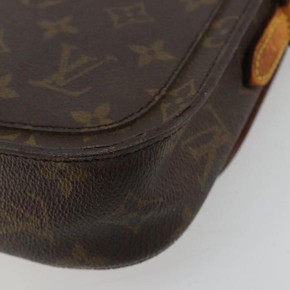 LOUIS VUITTON Monogram Saint Cloud PM Shoulder Bag M51244 LV Auth BA12948