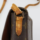 LOUIS VUITTON Monogram Saint Cloud PM Shoulder Bag M51244 LV Auth BA12948-16