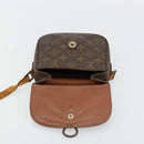 LOUIS VUITTON Monogram Saint Cloud PM Shoulder Bag M51244 LV Auth BA12948-18