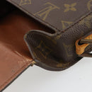 LOUIS VUITTON Monogram Saint Cloud PM Shoulder Bag M51244 LV Auth BA12948-19