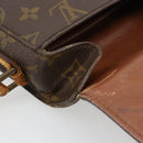 LOUIS VUITTON Monogram Saint Cloud PM Shoulder Bag M51244 LV Auth BA12948-20