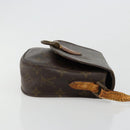 LOUIS VUITTON Monogram Saint Cloud PM Shoulder Bag M51244 LV Auth BA12948-4