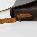 LOUIS VUITTON Monogram Saint Cloud PM Shoulder Bag M51244 LV Auth BA12948-5