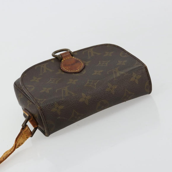 LOUIS VUITTON Monogram Saint Cloud PM Shoulder Bag M51244 LV Auth BA12948