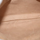 GUCCI GG Supreme Web Sherry Line Bag PVC Beige Gold 904 02 026 Auth BA12949-10