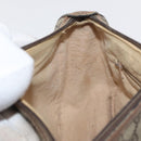 GUCCI GG Supreme Web Sherry Line Bag PVC Beige Gold 89 02 032 Auth BA12950-19