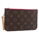 LOUIS VUITTON Monogram Neverfull PM Clutchje LV Auth BA12952-1