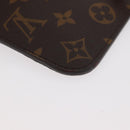 LOUIS VUITTON Monogram Neverfull PM Clutchje LV Auth BA12952-16