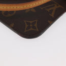 LOUIS VUITTON Monogram Neverfull PM Clutchje LV Auth BA12952-17