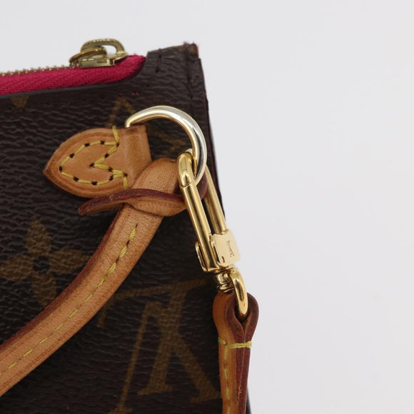 LOUIS VUITTON Monogram Neverfull PM Clutchje LV Auth BA12952