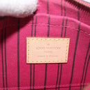 LOUIS VUITTON Monogram Neverfull PM Clutchje LV Auth BA12952-18