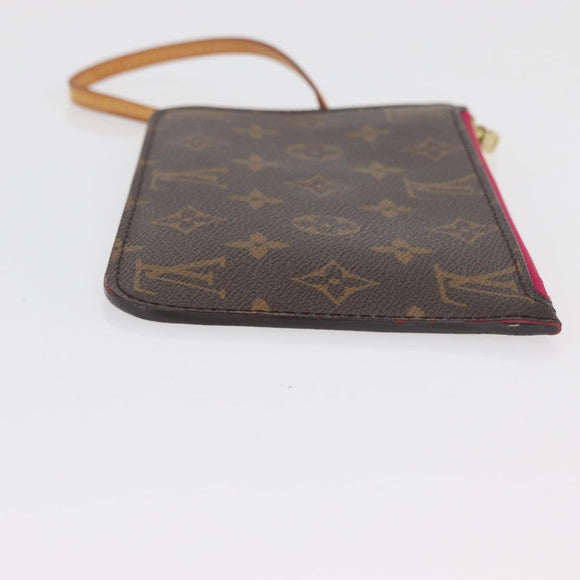 LOUIS VUITTON Monogram Neverfull PM Clutchje LV Auth BA12952