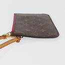 LOUIS VUITTON Monogram Neverfull PM Clutchje LV Auth BA12952-4
