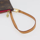 LOUIS VUITTON Monogram Neverfull PM Clutchje LV Auth BA12952-7