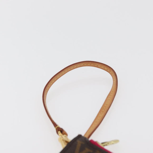 LOUIS VUITTON Monogram Neverfull PM Clutchje LV Auth BA12952