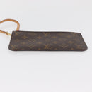 LOUIS VUITTON Monogram Neverfull PM Clutchje LV Auth BA12952-5