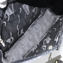Salvatore Ferragamo Gancini Shoulder Bag Leather Black Silver Auth BA12954-16