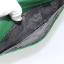 LOUIS VUITTON Epi Montaigne 27 Clutch Bag Green M52654 LV Auth BA12957-11