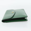 LOUIS VUITTON Epi Montaigne 27 Clutch Bag Green M52654 LV Auth BA12957-3