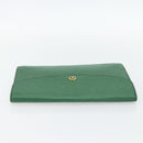 LOUIS VUITTON Epi Montaigne 27 Clutch Bag Green M52654 LV Auth BA12957-5