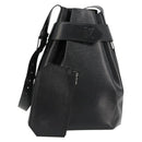 LOUIS VUITTON Epi Sac Depaule GM Shoulder Bag Black M80155 LV Auth BA12958-1