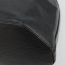 LOUIS VUITTON Epi Sac Depaule GM Shoulder Bag Black M80155 LV Auth BA12958-9