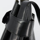 LOUIS VUITTON Epi Sac Depaule GM Shoulder Bag Black M80155 LV Auth BA12958-10
