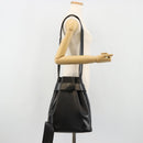 LOUIS VUITTON Epi Sac Depaule GM Shoulder Bag Black M80155 LV Auth BA12958-22