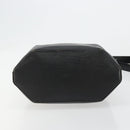 LOUIS VUITTON Epi Sac Depaule GM Shoulder Bag Black M80155 LV Auth BA12958-5
