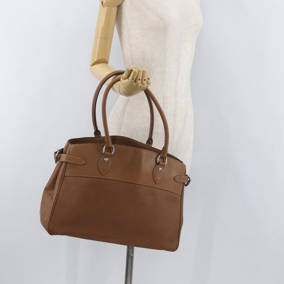 LOUIS VUITTON Epi Passy GM Hand Bag Cannel M5925I LV Auth BA12959