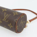 LOUIS VUITTON Monogram Papillon Pouch LV Auth BA12961-14