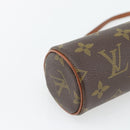 LOUIS VUITTON Monogram Papillon Pouch LV Auth BA12961-15