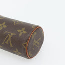 LOUIS VUITTON Monogram Papillon Pouch LV Auth BA12961-16