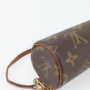 LOUIS VUITTON Monogram Papillon Pouch LV Auth BA12961-17
