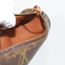 LOUIS VUITTON Monogram Papillon Pouch LV Auth BA12961-18