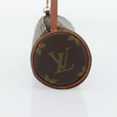 LOUIS VUITTON Monogram Papillon Pouch LV Auth BA12961-3