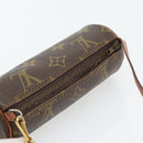 LOUIS VUITTON Monogram Papillon Pouch LV Auth BA12961-6