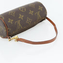 LOUIS VUITTON Monogram Papillon Pouch LV Auth BA12961-7