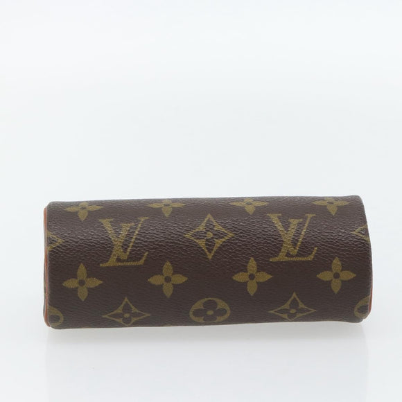 LOUIS VUITTON Monogram Papillon Pouch LV Auth BA12961